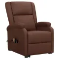 Fauteuil de massage Marron Similicuir