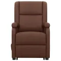 Fauteuil de massage Marron Similicuir