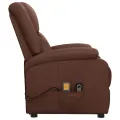 Fauteuil de massage Marron Similicuir
