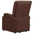 Fauteuil de massage Marron Similicuir