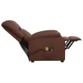 Fauteuil de massage Marron Similicuir