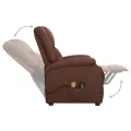 Fauteuil de massage Marron Similicuir