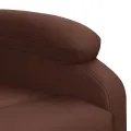 Fauteuil de massage Marron Similicuir