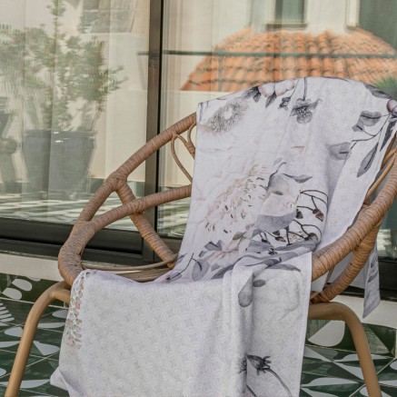 Serviette de plage HappyFriday HAPPYFRIDAY Multicouleur 28 x 3 x 38 cm 2