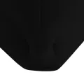 Housses extensibles pour table 2 pièces 183 x 76 x 74 cm Noir