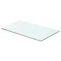 Panneau pour étagère Verre transparent 60 x 30 cm