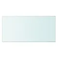 Panneau pour étagère Verre transparent 60 x 30 cm