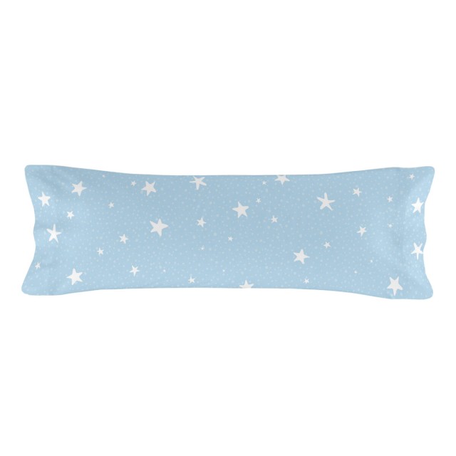 Juego de funda nórdica HappyFriday Basic Kids Azul Cama de 105 2 Piez