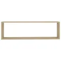Étagères cube murales 2 pcs chêne sonoma bois d'ingénierie