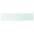 Panneau pour étagère Verre transparent 90 x 20 cm