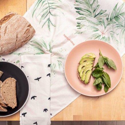 Küchentuch HappyFriday Delicate Bunt 70 x 50 cm (2 Stück) 2