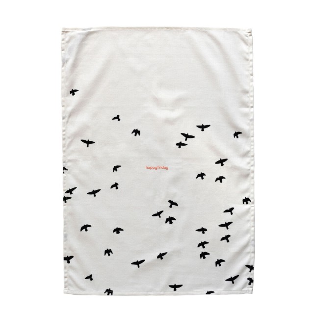 Tissu de cuisine HappyFriday Delicate Multicouleur 70 x 50 cm (2 Unit