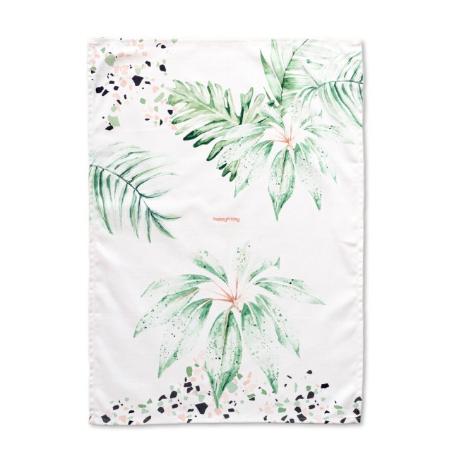 Tissu de cuisine HappyFriday Delicate Multicouleur 70 x 50 cm (2 Unit