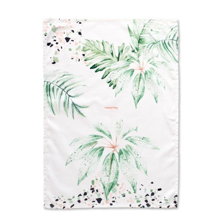 Tissu de cuisine HappyFriday Delicate Multicouleur 70 x 50 cm (2 Unit