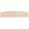 Tiroirs de lit 2 pcs bois de pin massif