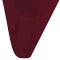 Housses élastiques de chaise Bordeaux 24 pcs