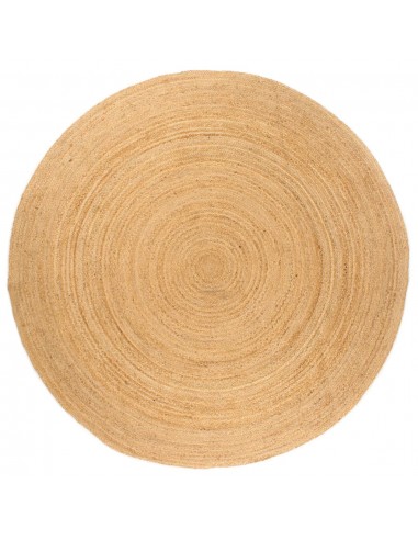 Tapis jute tressé 240 cm Rond