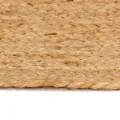Tapis jute tressé 240 cm Rond