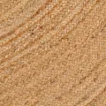 Tapis jute tressé 240 cm Rond