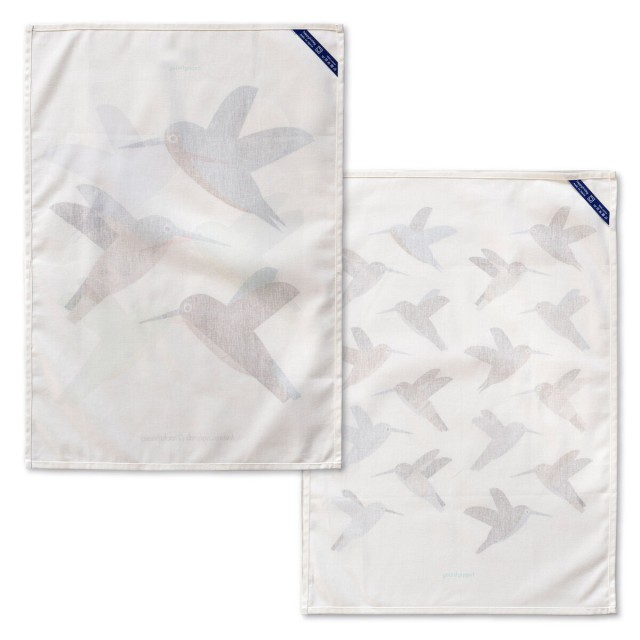 Tissu de cuisine HappyFriday Colibri delphinae Multicouleur 70 x 50 cm