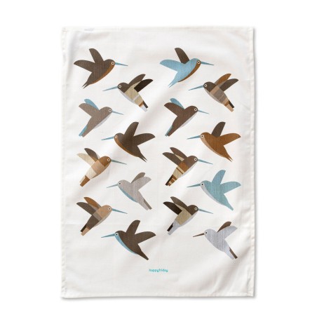 Keukendoek HappyFriday Colibri delphinae Multicolour 70 x 50 cm (2 Stu