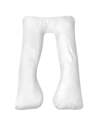 Coussin de grossesse 90 x 145 cm Blanc