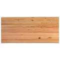 Table à manger marron clair 220x100x74 cm bois de chêne massif