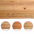 Table à manger marron clair 220x100x74 cm bois de chêne massif