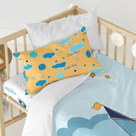 Duvet cover set HappyFriday Le Petit Prince Navigateur Multicolour Bab