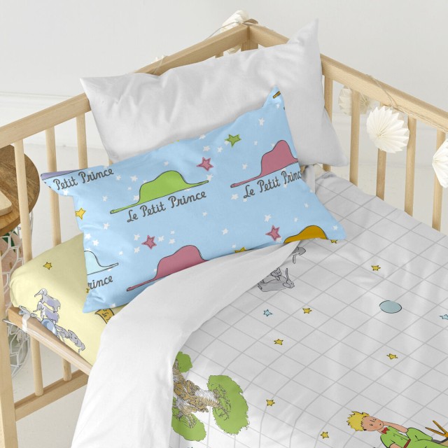 Parure de couette HappyFriday Le Petit Prince Imagination Multicouleur