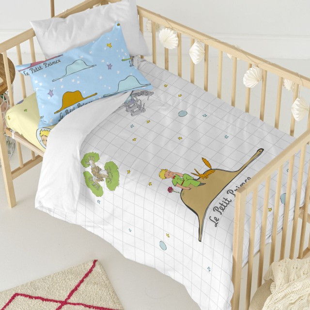 Set di copripiumino HappyFriday Le Petit Prince Imagination Multicolor