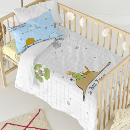Duvet cover set HappyFriday Le Petit Prince Imagination Multicolour Ba