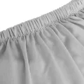 Housse extensible de canapé Gris Jersey de polyester