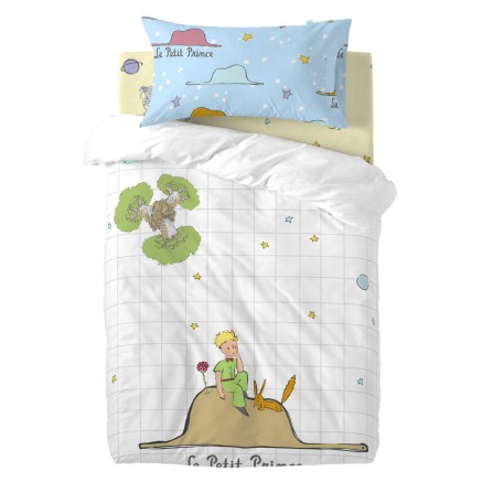 Juego de funda nórdica HappyFriday Le Petit Prince Imagination Multic