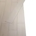 Dalles de plancher PVC autoadhésif blanc chêne classique