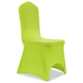 Housse de chaise extensible 4 pcs vert