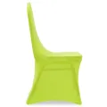 Housse de chaise extensible 4 pcs vert