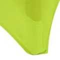 Housse de chaise extensible 4 pcs vert
