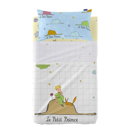 Juego de Sábanas HappyFriday Le Petit Prince Imagination Multicolor C