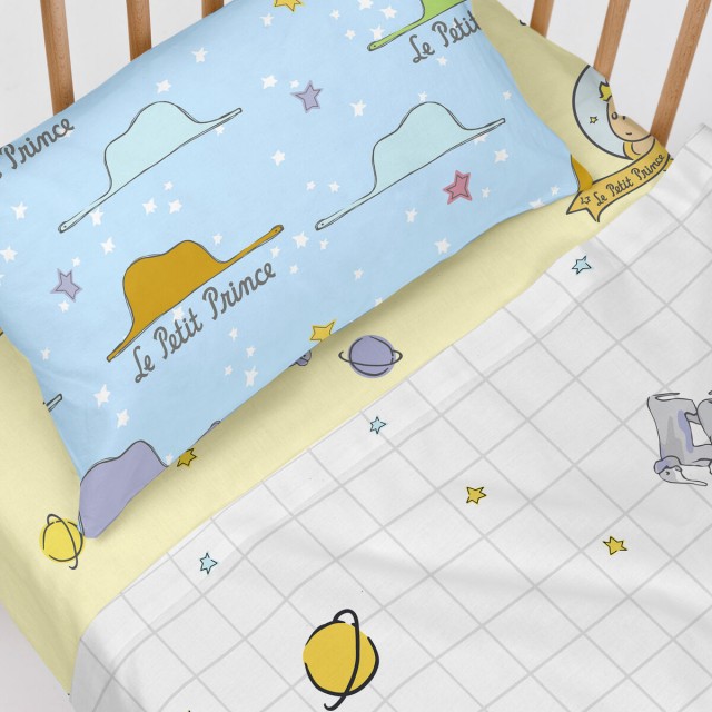 Bettwäsche-Set HappyFriday Le Petit Prince Imagination Bunt Babybettc