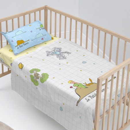 Bettwäsche-Set HappyFriday Le Petit Prince Imagination Bunt Babybettc