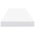 Étagère murale flottante blanc 90x23,5x3,8 cm MDF
