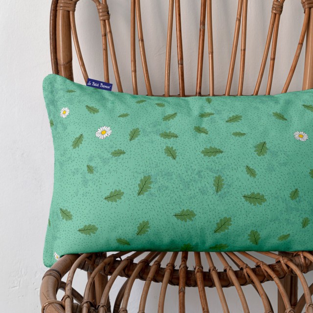 Housse de coussin HappyFriday Le Petit Prince Le printemps Multicouleu