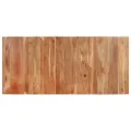 Table de salle à manger 200x90x76 cm Bois d'acacia massif