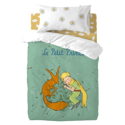 Bettbezug-Set HappyFriday Le Petit Prince Le Printemps Bunt Babybettch