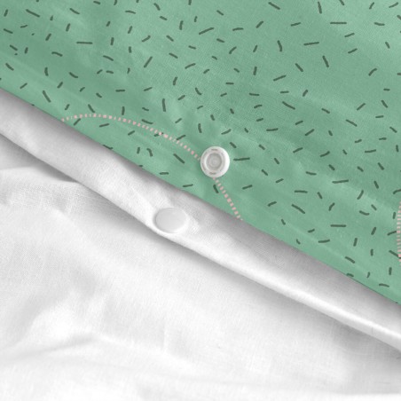 Parure de couette HappyFriday Le Petit Prince Le Printemps Multicouleu