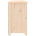 Table de chevet 50x35x61,5 cm Bois de pin massif
