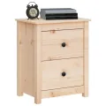 Table de chevet 50x35x61,5 cm Bois de pin massif