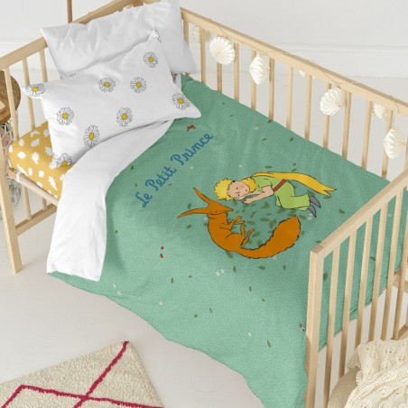 Set di copripiumino HappyFriday Le Petit Prince Le Printemps Multicolo