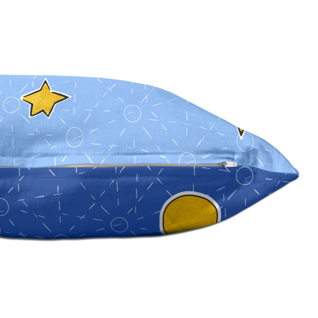 Cushion cover HappyFriday Le Petit Prince Accolade Multicolour 50 x 30